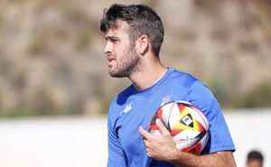 Danese se pierde por lesión el partido contra el Atlético de Madrid B