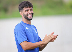 Alejandro Meléndez deja el Ceuta tras realizar una gran temporada