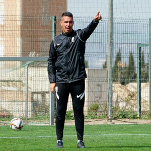 Juan Antonio Milla, entrenador del Recreativo Granada 