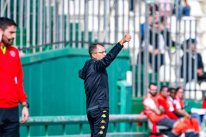 José Juan Romero, el pasado domingo en El Arcángel de Córdoba 