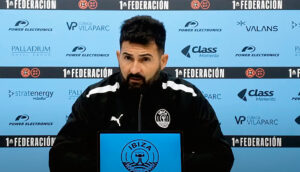 Fernández Romo, entrenador de la UD Ibiza