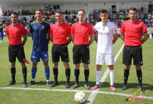 Campos Salinas arbitró el Ceuta, 4-Talavera, 1 de la pasada temporada, único precedente con los blancos