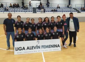 Ocho equipos toman parte en la primera Liga Alevín Femenina de la RFFCE