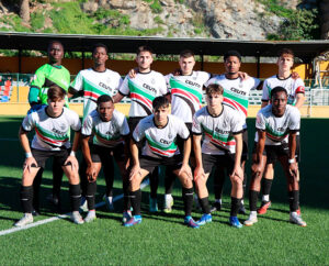 Once inicial del Sporting Atlético, este sábado en el José Benoliel 