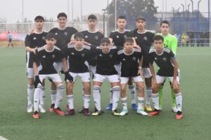 Once inicial de Ceuta Sub-16, este viernes en tierras jerezanas