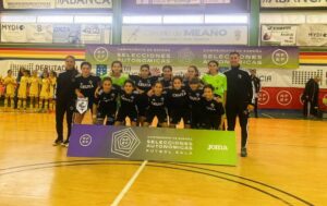 Formación de la selección  de Ceuta Sub-12