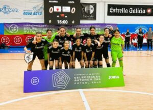 Formación de la selección del Ceuta Sub-14