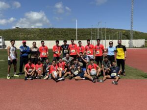 Alrededor de 500 atletas de distintas categorías han participado en este I Campeonato Autonómico