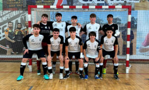 Formación del Deportivo Ceutí, este sábado en el pabellón Lázaro Fernández de Melilla