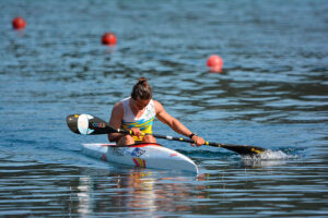 Isa Contreras se juega este domingo el billete para sus segundos Juegos Olímpicos 