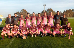 Exjugadores del Málaga, rivales del equipo ceutí