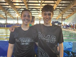 Marina Foncubierta y Alejandro López, este sábado en Los Barrios