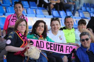 Aficionados ceutíes, este domingo en El Collao de Alcoy