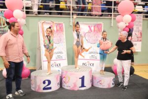 Las gimnastas ceutíes lograron un total de 28 medallas en la competición