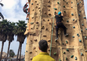 El rocódromo acogerá una intensa tarde deportiva este miércoles