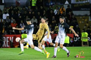 El último partido copero del Ceuta fue en enero de 2023 contra el FC Barcelona 