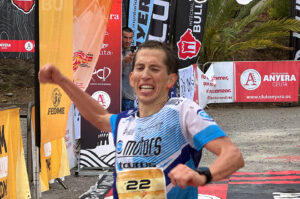 Marc Ollé, ganador de la prueba de 32 kilómetros en la última edición de la Sierra Bullones 