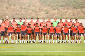 La plantilla del Ceuta ha conocido este martes su calendario para la Liga 24-25