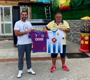 Mohand y Paquirri, tras rubricar su acuerdo