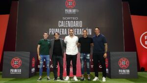 Las cinco manos inocentes del sorteo celebrado este martes en Las Rozas 