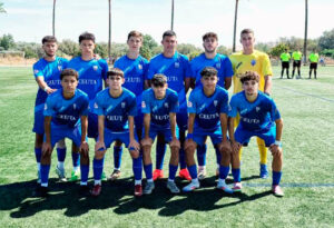 Formación del UCIDCE, este sábado en Córdoba