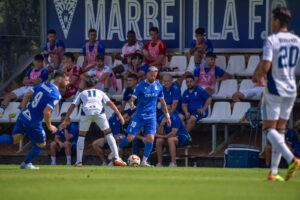 El Ceuta se impuso al Marbella por 0-1 en la primera vuelta