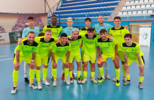 Formación de la UA Ceutí, este sábado en el pabellón Guadaljaire de Málaga 