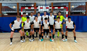 Formación del Deportivo Ceutí, este sábado en San Pedro de Alcántara 