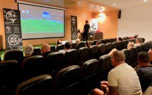 Una imagen de la Jornada de Formación continua del Comité de Entrenadores de las RFFCE