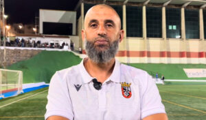 Mohamed 'Perita', este sábado tras el Espeleño-Ceuta