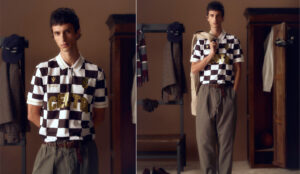 Así es la camiseta retro de la AD Ceuta FC de Pompeii 