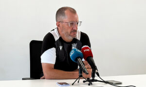 José Juan Romero, entrenador de la AD Ceuta FC 