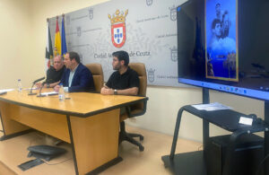 Una imagen de la presentación de este mediodía en el Palacio de la Asamblea