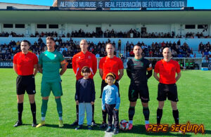 Campos Salinas, antes del Ceuta, 1 - Córdoba,1 de la pasada temporada en el Murube
