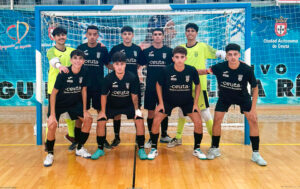 Formación del Deportivo Ceutí, este domingo en el 'Guillermo Molina'