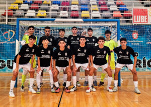 Formación del Deportivo UA Ceutí, este domingo en el 'Guillermo Molina' 