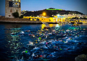Un momento de la salida de la prueba desde el RCN CAS