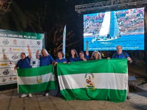 Las andaluzas celebran su dominio en el Campeonmato de España de Ceuta