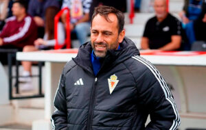 ampliar foto Fran Fernández, este domingo en el estadio Alfonso Murube