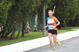 Rakel Muñoz ha sido la primera fémina en la Media Maratón