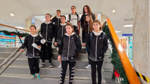 Las chicas del Caballa, el sábado en la Estación Marima de Ceuta 