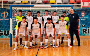 Formación del Deportivo UA Ceutí, este sábado en el 'Guillermo Molina' 
