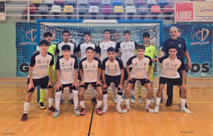 Formación del Deportivo UA Ceutí, este sábado en el pabellón 'Guillermo Molina' 