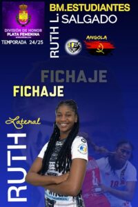 Así ha anunciado el Estudiantes el fichaje de Ruth Lufilo Salgado