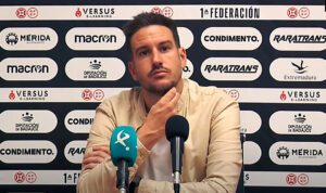 Sergi Guilló, este domingo en rueda de prensa 