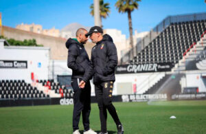 Luhay Hamido y José Juan Romero, en una imagen de archivo