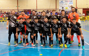 Formación del Pantera, este sábado en la pista del Blanca