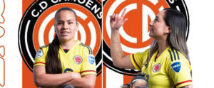 Las colombianas Tina y Laura, nuevas jugadoras del Camoens