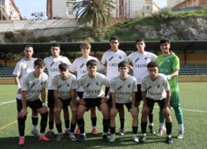 Formación del CD UCIDE, este sábado en el José Benoliel 