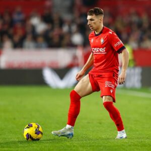 Bryan Zaragoza se lesionó este lunes en el Sánchez Pizjuán